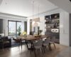 Apartment interior design on Behance