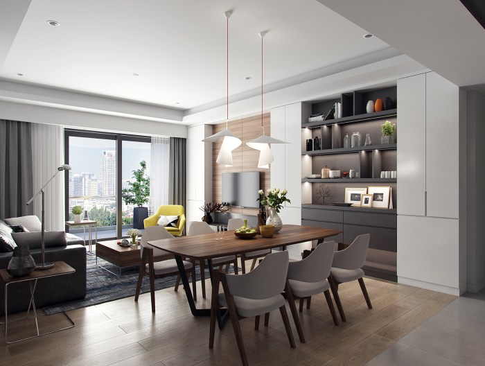 Apartment interior design on Behance Apartment interior design on Behance