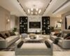 Luxury House Living Room Interior