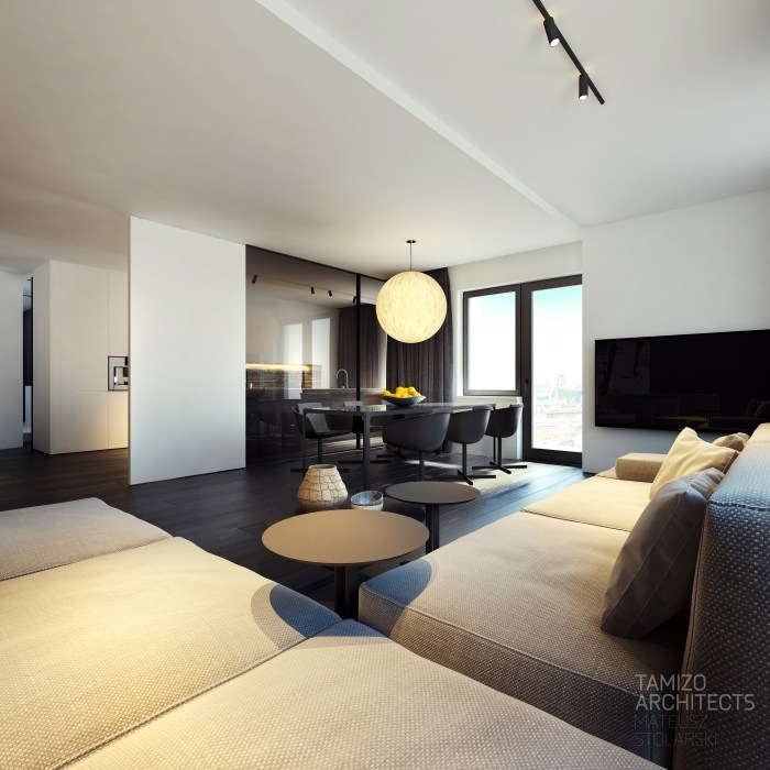 I.064 - Flat interior design on Behance I.064 - Flat interior design on Behance