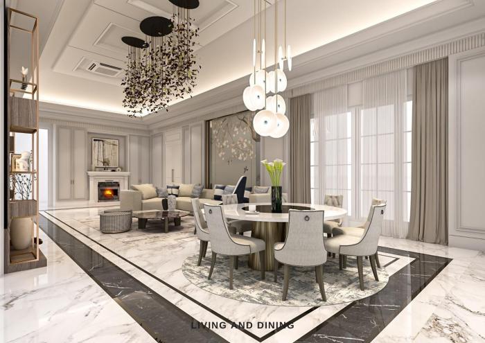 Manfaatkan Desain Interior Ruang Tamu Dengan Konsep Modern Classic ... Manfaatkan Desain Interior Ruang Tamu Dengan Konsep Modern Classic ...