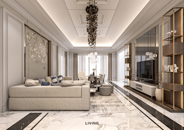 Manfaatkan Desain Interior Ruang Tamu Dengan Konsep Modern Classic ... Manfaatkan Desain Interior Ruang Tamu Dengan Konsep Modern Classic ...