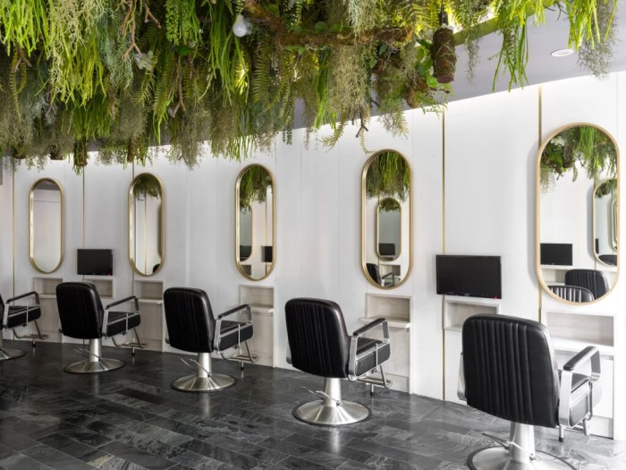 10 Stunning salon interior design ideas to dazzle your clients | Noona Blog 10 Stunning salon interior design ideas to dazzle your clients | Noona Blog