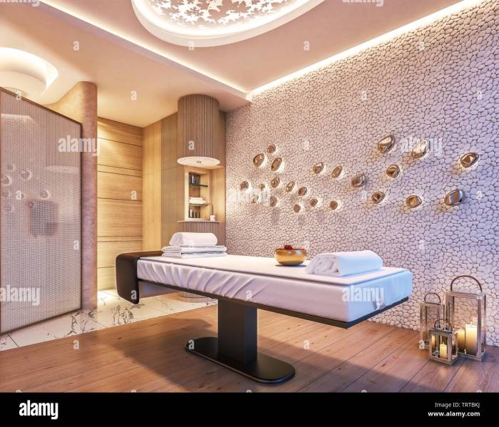 Spa Interior Design Concept Spa Interior Design Concept