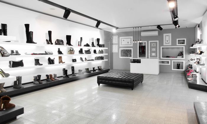 Retail Shop Interior Design – Jkreativ Interior Designer
