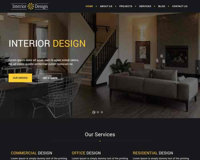 12 Best Interior Design Website Templates 2024 - TemplateMag 12 Best Interior Design Website Templates 2024 - TemplateMag