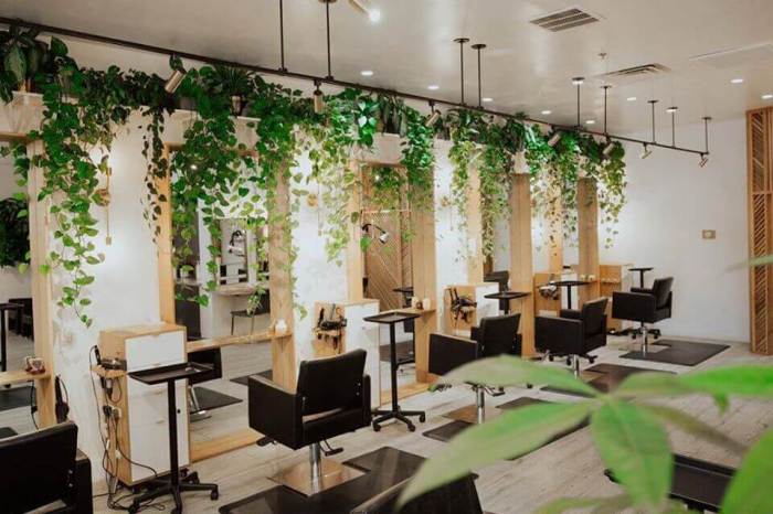 10 Stunning salon interior design ideas to dazzle your clients | Noona Blog 10 Stunning salon interior design ideas to dazzle your clients | Noona Blog
